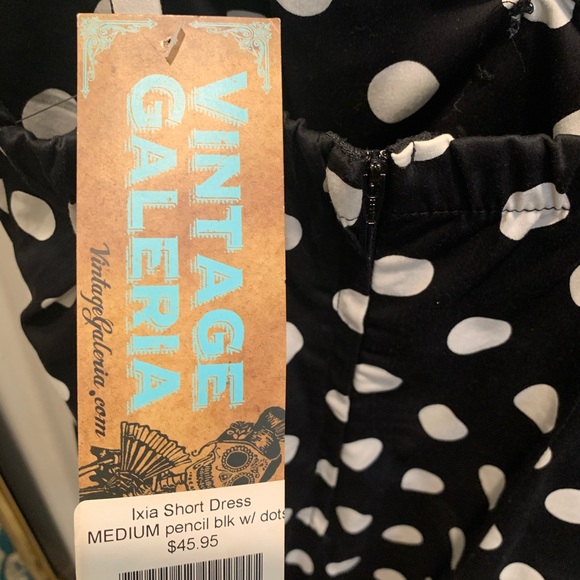 NWT Polk dot dress - Picture 3 of 3